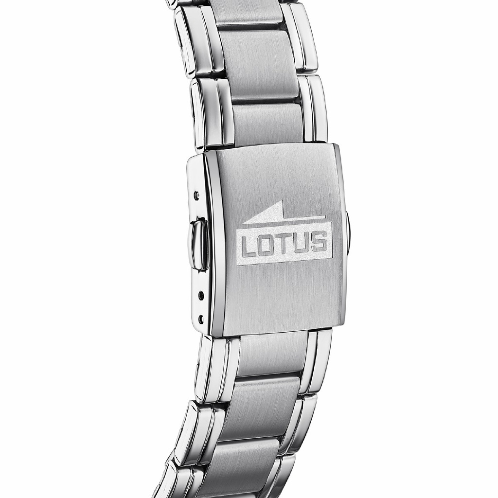 Reloj Lotus Multifunction Acero Esfera Negra 18812/6