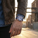 Reloj Lotus Pulse Collection Hombre Piel Azul 19085/2 