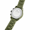 Reloj Lotus Pulse Collection Hombre Acero Verde 19090/1