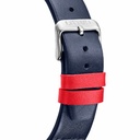 Reloj Lotus Pulse Collection Hombre Piel Azul / Rojo 19096/1