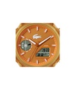 Reloj Lacoste LC 33 Analógico y Digital Silicona Naranja 2011431