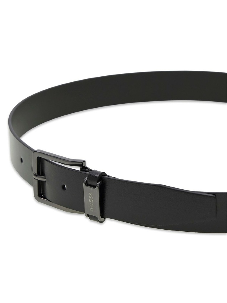 Cinturón Guess Piel Negro Hombre BM7958P6435