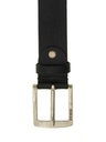 Cinturón Guess Hombre Piel Negra BM7959P6435-BLA