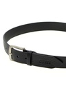 Cinturón Guess Hombre Piel Negra BM7959P6435-BLA