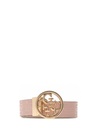 Cinturón Guess Stacey Mujer Piel Reversible Negro / Rosa  BW9319P6135-BHK