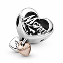Charm Pandora Rose Corazón Gracias Mamá