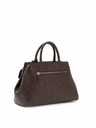 Bolso Guess Blake Convertible Xbody Flap Logo Marrón HWPD2222070-BNL