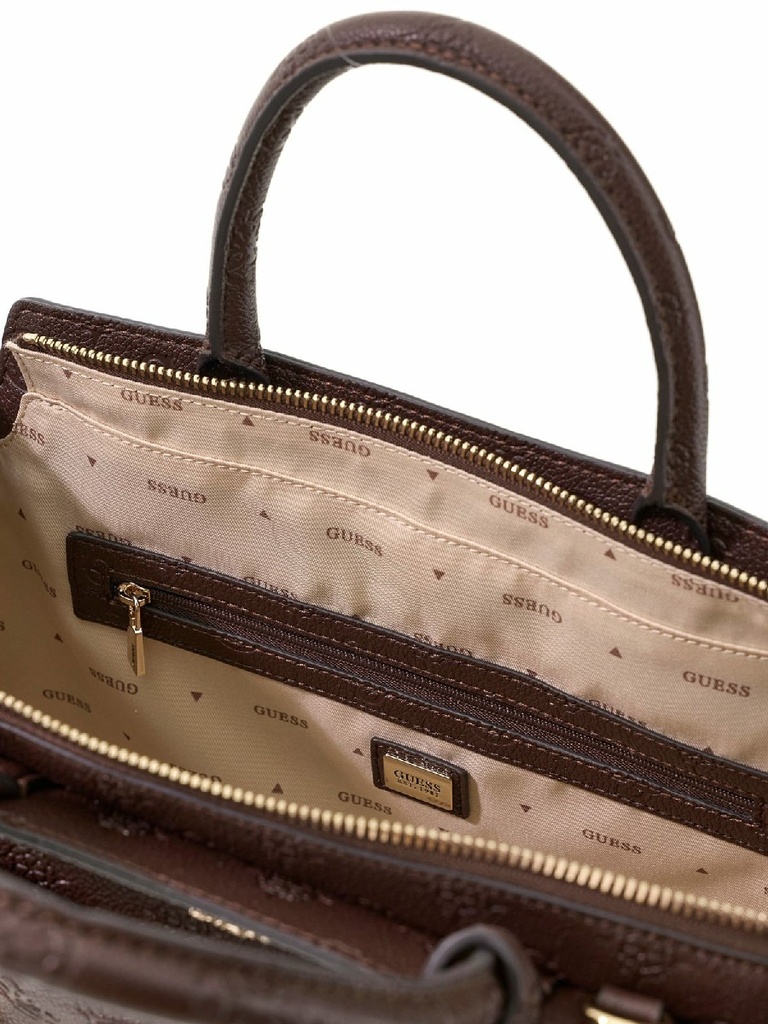 Bolso Guess Blake Convertible Xbody Flap Logo Marrón HWPD2222070-BNL
