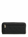 Cartera Guess Blake SLG Large Zip Around Logo Negra SWPD2222146-BLO