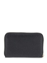 Cartera Guess Laurel Saffino II Slg Med Zip Around Negra SWZG7459140-BLA