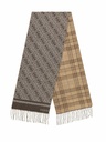 Bufanda Guess Milano Scarf Jacquard 30 x 175 Marrón AM9670POL03-BRO