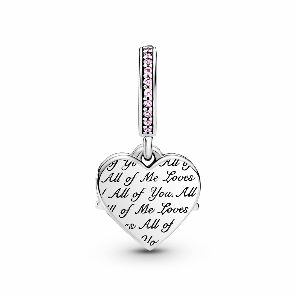 Charm Colgante Pandora Corazón Madre Todo de Mi