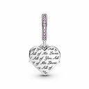 Charm Colgante Pandora Corazón Madre Todo de Mi