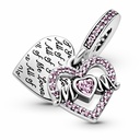 Charm Colgante Pandora Corazón Madre Todo de Mi