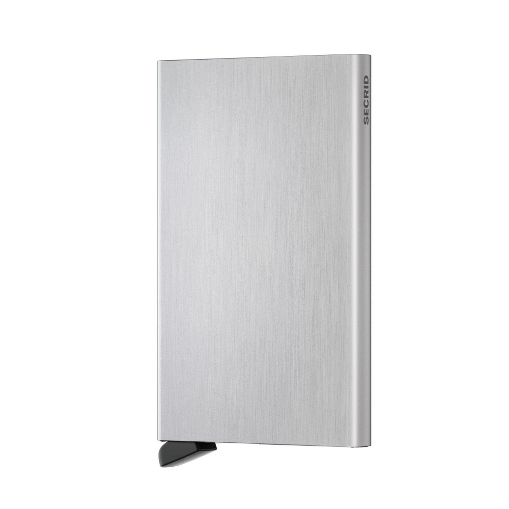 secrid cardprotector brushed silver
