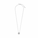 Collar Pandora Doble Halo Brillante