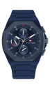 Reloj Tommy Hilfiger Hombre Neo Multifunción Silicona Azul 1792122