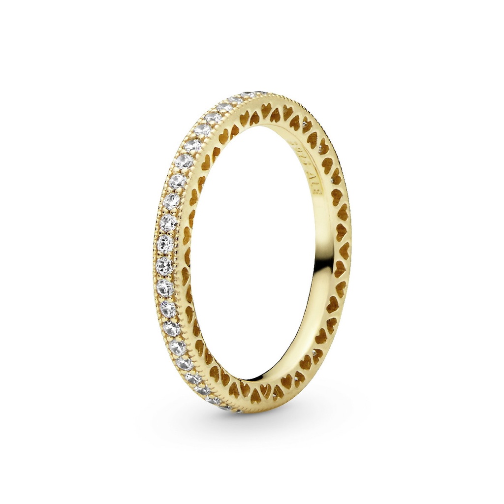 Anillo Pandora Shine Corazones