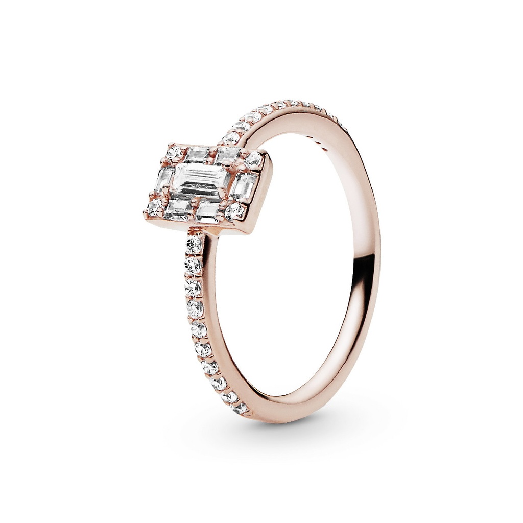 Anillo Pandora Rose Hielo Luminoso 187541CZ