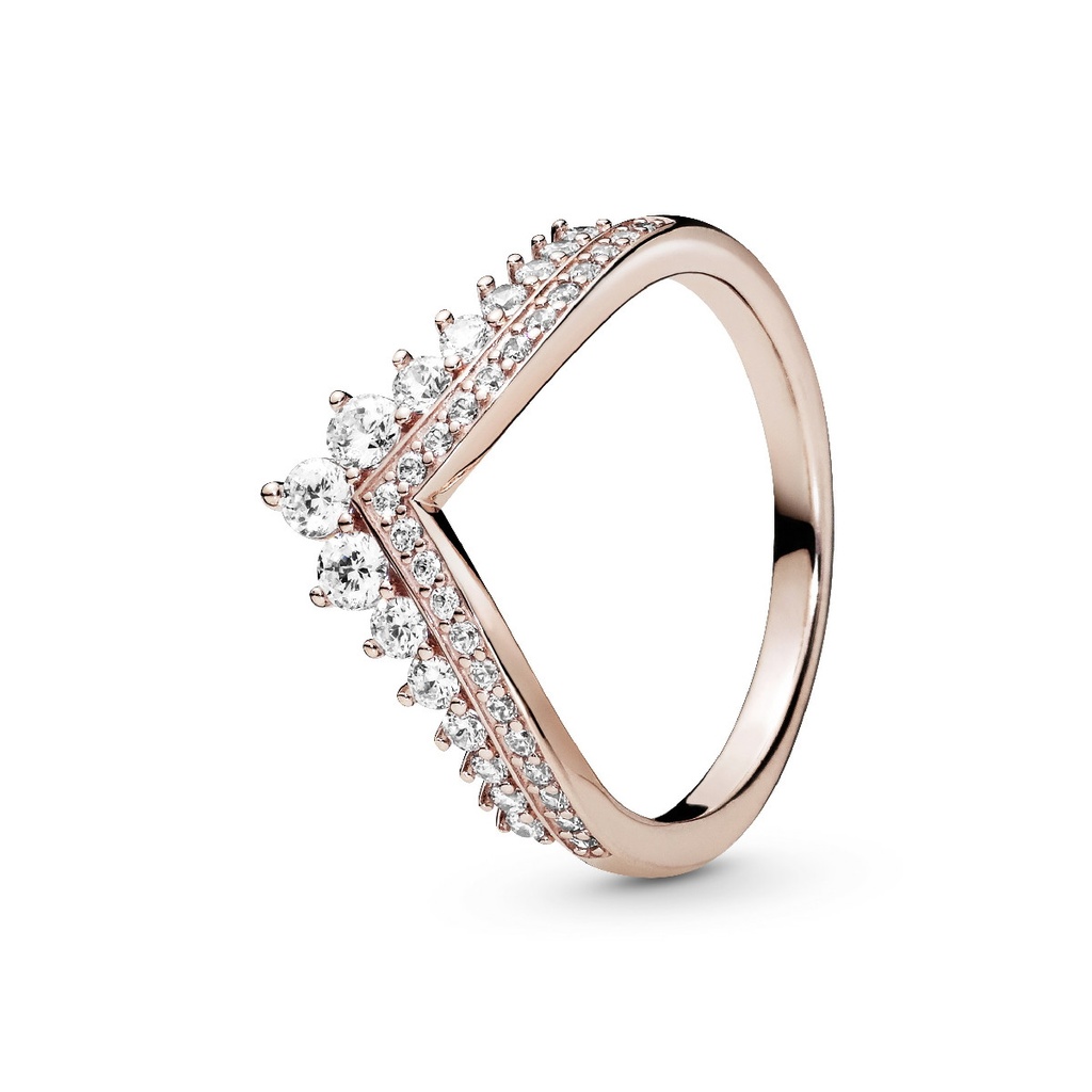Anillo Pandora Rose Deseo Clásico 187736CZ