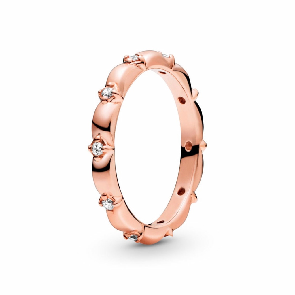 Anillo Pandora Rose Banda de Pétalos 188791C01