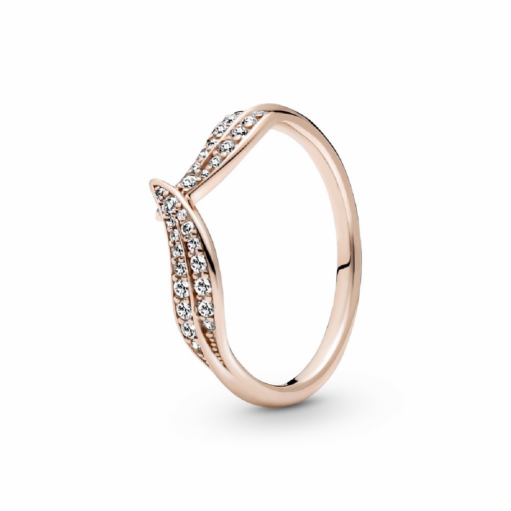Anillo Pandora Rose Hojas Brillantes 189533C01