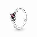 Anillo Pandora Rosa de la Bella y la Bestia de Disney 190017C01