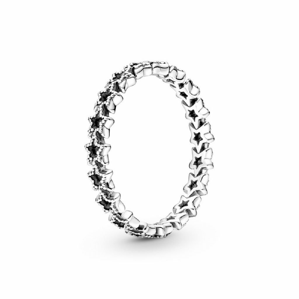 Anillo Pandora Banda de Estrellas Asimétricas 190029C00