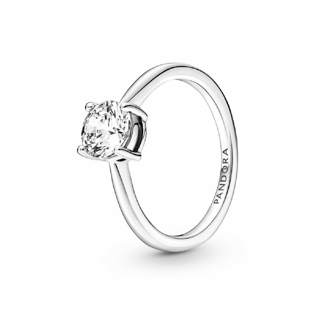 Anillo Pandora Solitario Brillante 190052C01