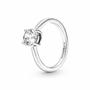 Anillo Pandora Solitario Brillante