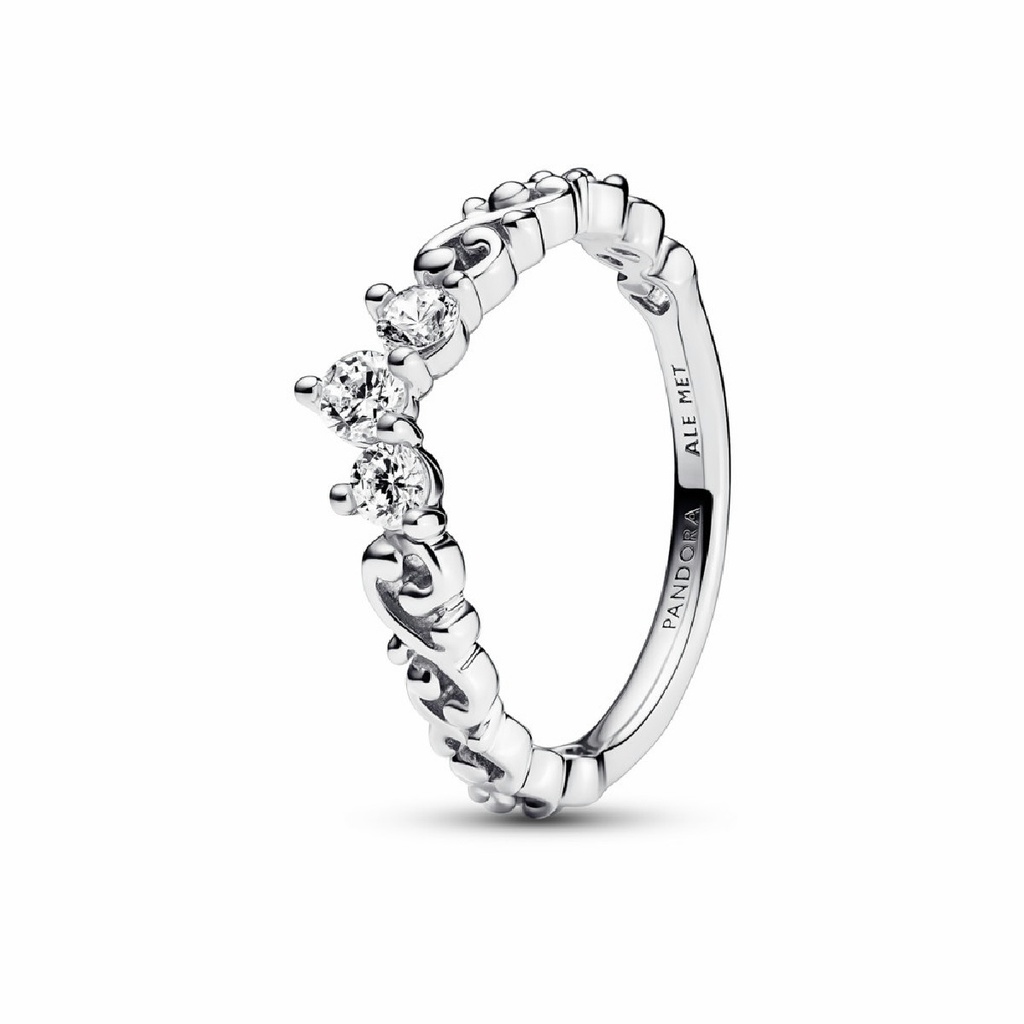 Anillo Pandora Tiara Real Remolino