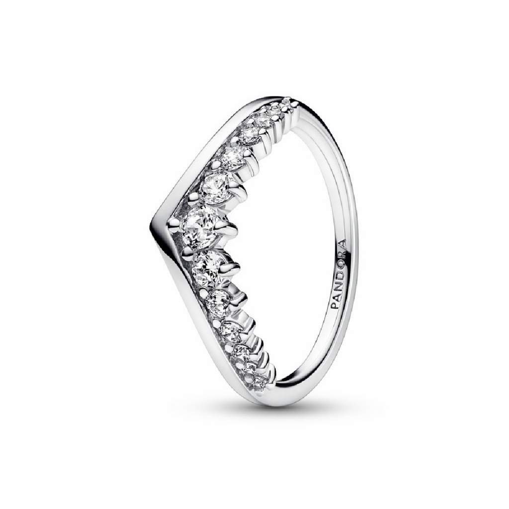 Anillo Pandora Deso Pave Flotante