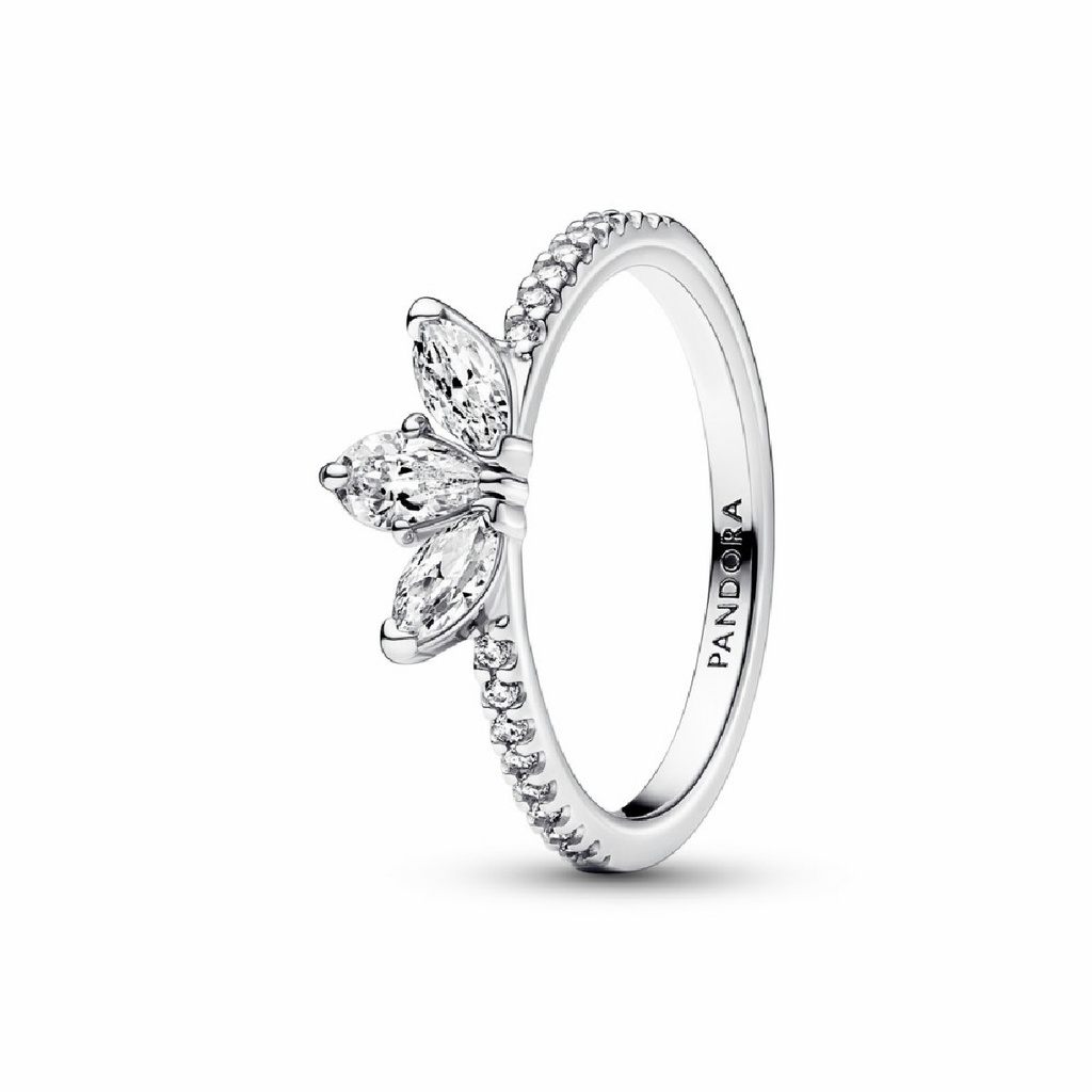 Anillo Pandora Herbario Brillante