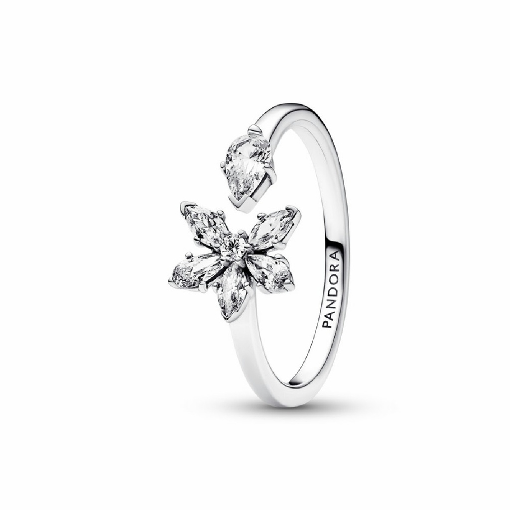 Anillo Pandora Herbolario Brillante