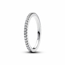 Anillo Pandora Banda Brillante Plata 192999C01