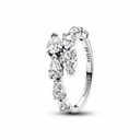 Anillo Pandora Banda Superpuesta Brillante 193004C01