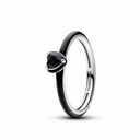 Anillo Pandora ME Corazón Chakra Negro 193088C01
