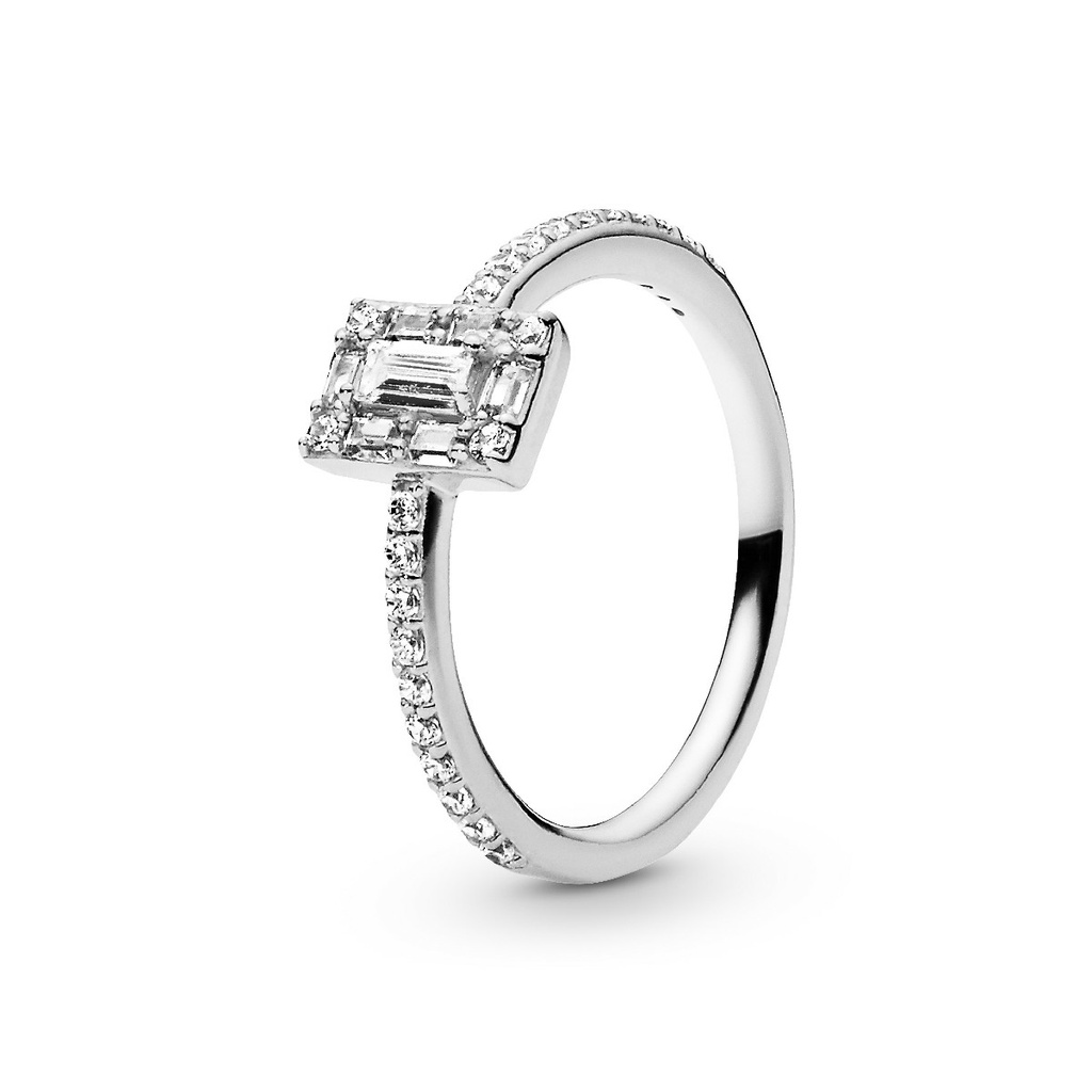 Anillo Pandora Hielo Luminoso 197541CZ