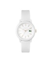 Reloj Lacoste Mujer 12.12 Analógico Silicona Blanca 2001211