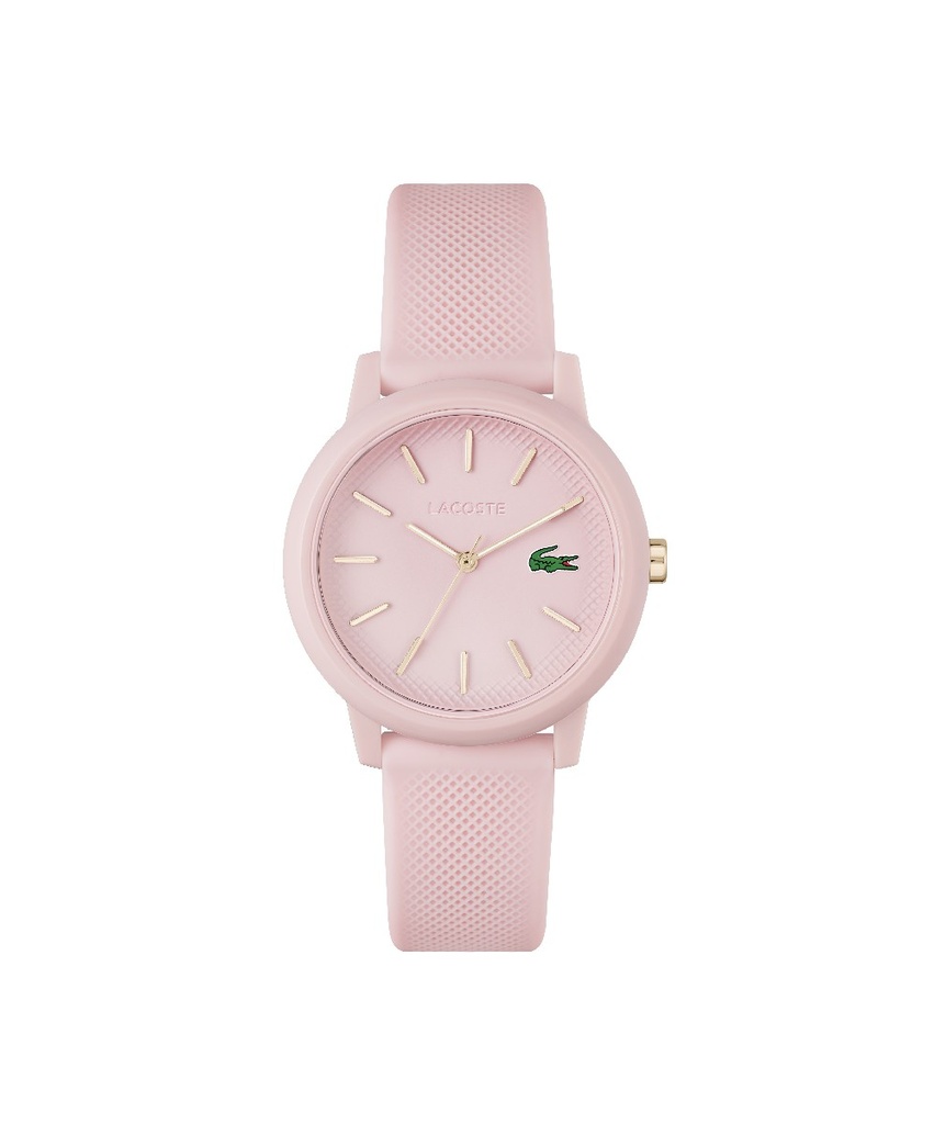 Reloj Lacoste Mujer 12.12 Analógico Silicona Rosa 2001213