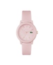 Reloj Lacoste Mujer 12.12 Analógico Silicona Rosa 2001213