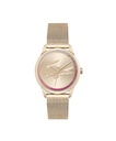 Reloj Lacoste Mujer Ladycroc Analógico Acero IP Dorado 2001261