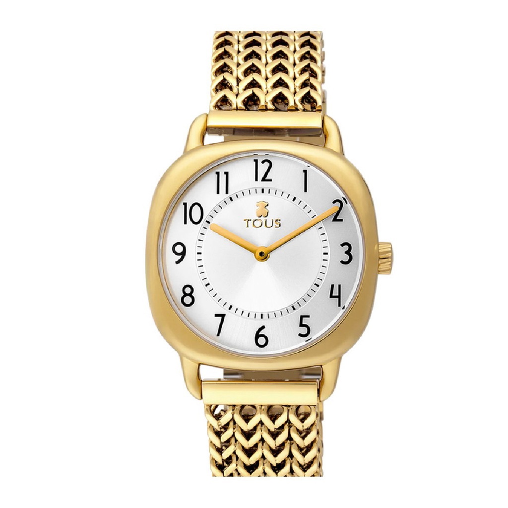 Reloj Tous Mujer Osier 1920 Acero IP Dorado 200350810