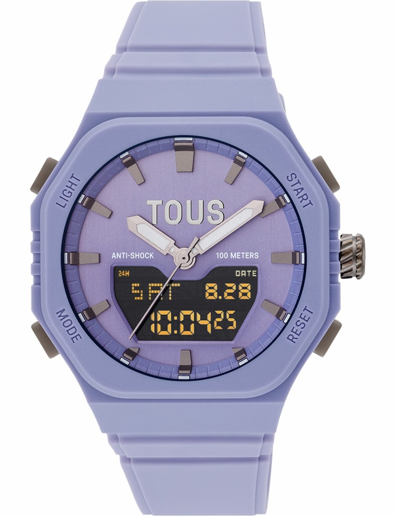 Reloj TOUS Bet Lila Analógico y Digital Mujer 3000135000