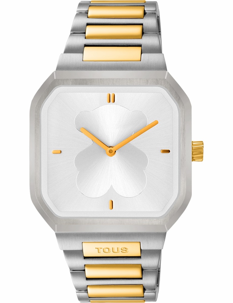 Reloj Tous D-Bear Platedo y dorado Analógico Mujer 3000137400