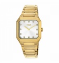 Reloj Tous Mujer Karat Squared Analógico Acero IP Dorado 200351051