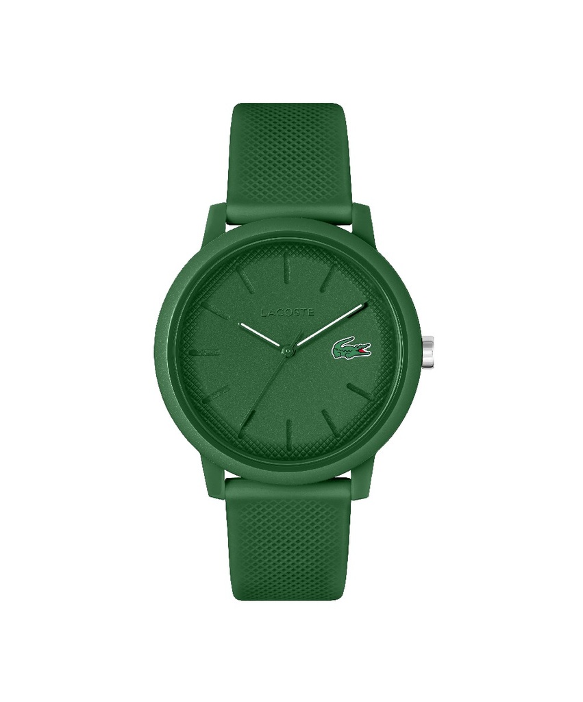 Reloj Lacoste Unisex 12.12 Analógico Silicona Verde 2011170