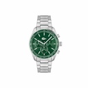 Reloj Lacoste Hombre Boston Acero Plateado Esfera Verde 2011346