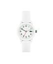Reloj Lacoste Infantil 12.12 Analógico Silicona Blanca 2030039