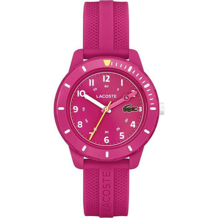 Reloj Lacoste Niña Nini Tenis Analógico Silicona Rosa 2030054